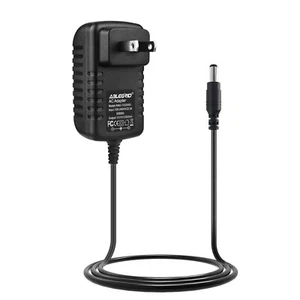 9V AC Adapter Charger for Casio CTK-501 CT-460 Keyboard Power Supply Cord Mains - Picture 1 of 3