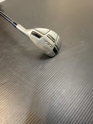 Adams Golf IDEA a705 Grafalloy High Alloy hybrid 4 Iron Regular Flex RH 40" - Image 1 of 4