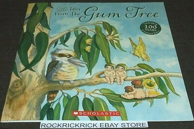 TALES FROM THE GUM TREE (MAY GIBBS) LARGE BOOK -25cm X 24cm- BRAND NEW - image 1 of 4