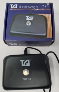 TGI Guitar Pedal Footswitch - Boxed - Picture 1 of 1