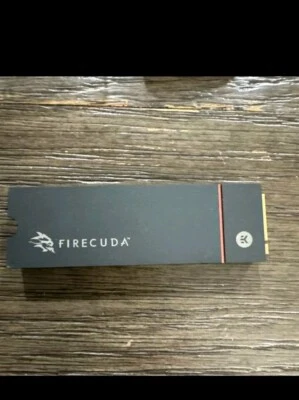 Seagate FireCuda 530 SSD Heatsink 1TB ZP1000GM3A073 M.2 2280 PCIe 4.0 x4 (NVMe) - Image 1 of 2