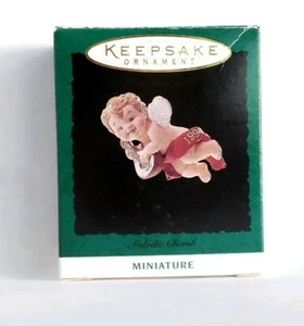 Vintage Hallmark Keepsake Christmas Ornament Melodic Cherub Miniature Series - Picture 1 of 5