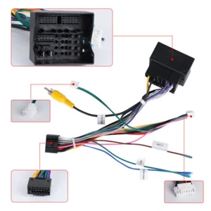 Arnés de cableado MQB para radio de coche Android VW - Imagen 1 de 3