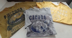 3 Herren-T-Shirts in Größe M - WRANGLER und andere - Bild 1 von 4