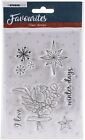 Studio Light Winter's Favourites Clear Stamps-Nr. 505 - 2 Pack