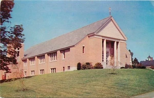 Saint Chirstophers Church Nashua New Hamphire NH Postcard - Picture 1 of 2