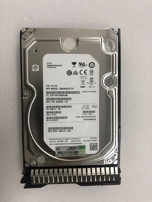 For HPE 846514-B21 6TB SAS 12G 7200 RPM 3.5" Internal Hard Drive HDD - Image 1 of 4