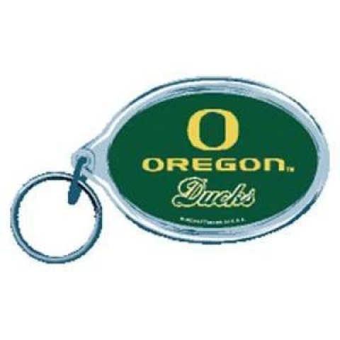 Oregon Ducks Acrylic Key Ring Cover