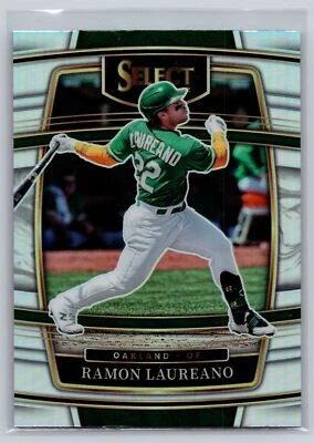 2022 Panini Select #39 Ramon Laureano #39 Holo Prizm - Image 1 of 2