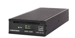 Crestron Single-Channel Modular Power Amplifier, 50 W, 100 V - Picture 1 of 2