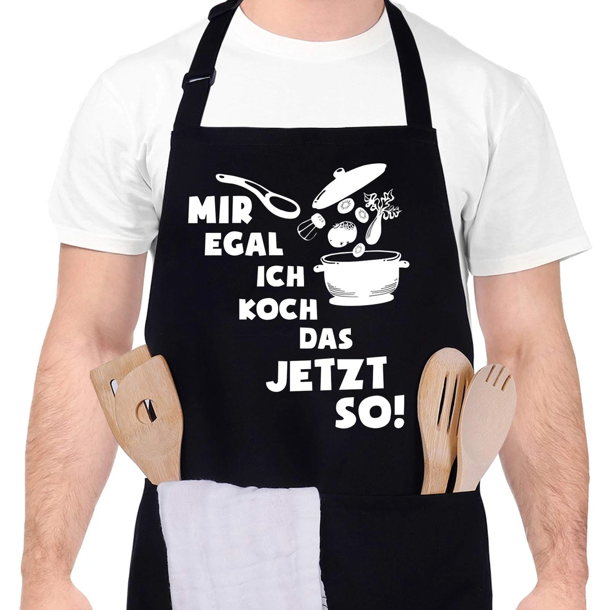 London Underground Schürze – Baumwoll-Schürze Mit TFL-Logo Zum Grillen & Kochen