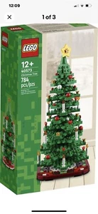 Lego 40573 Creator 2 in 1 Christmas Tree Festive Winter Holiday Display New Set - Picture 1 of 8