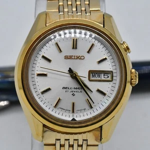 Vintage Seiko Bell-Matic Automatic 4006 7010 mit Alarm Uhr 1968 - Bild 1 von 14