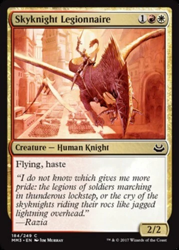 Skyknight Legionnaire - Foil ~ Damaged Modern Masters 2017 MTG Magic UltimateMTG - Image 1 of 1