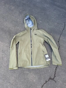 Outdoor Research Stratoburst Stretch Regenjacke Ranger Green Medium - Bild 1 von 5