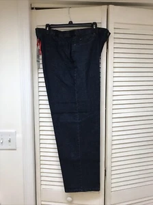 Ruby Rd Women’s 5 Pocket Blue Jeans Pants 1/4 Elastic Waist Size 16 Petite NWT - Picture 1 of 4