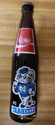 VTG 1981-1982 Tar Heels National Championship Coke Coca-Cola NEW Unopened Rare Cover
