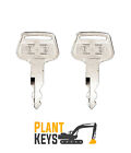 Sumitomo / Case S450 / JCB / Linkbelt (Set of 2) Excavator Keys
