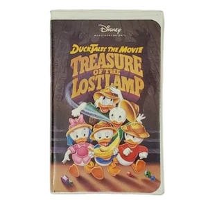Ducktales The Movie: Treasure of the Lost Lamp (VHS, 1991) Disney Clamshell - Picture 1 of 8
