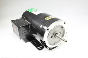 AMT 379L-95 3Hp 3P Motor Runs but needs repairs / US Motor P63akt-1383 - Picture 1 of 12