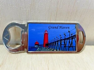 Magnet Grand Haven Bottle Opener Metal - Picture 1 of 2
