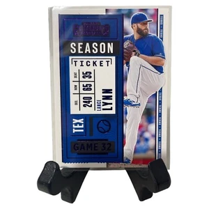 Panini Contenders Purple Lance Lynn #63 2020 - Imagen 1 de 2