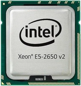 Intel Xeon SR1A8 E5-2650V2 2.6GHz Eight Core (BX80635E52650V2) Processor - Picture 1 of 2
