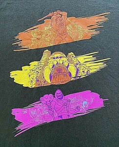 New - He-Man & Skeletor: Masters of the Universe T-Shirt L Large Lootcrate - Picture 1 of 3