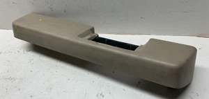 1988-1998 Chevy GMC C/K1500 2500 Truck Passenger Interior Rear Arm Rest Beige - Picture 1 of 14