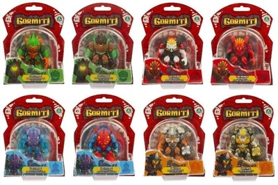 GIOCHI PREZIOSI GORMITI LEGENDS PERSONAGGI MIX AND MATCH 8 CM S1 - Immagine 1 di 2