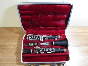 Clarinete vintage Buffet Crampon 1955 Pre-R13 Evette Schaeffer Paris Ser# K14923 - Imagen 1 de 10