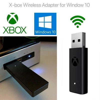 For Wireless Xbox One Controller Adapter USB Receiver Stick Microsoft Win10 New - Image 1 of 4