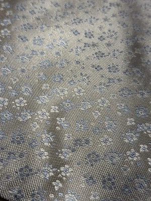 TM Lewin Cream Floral Silk Pocket Square - Image 1 of 4