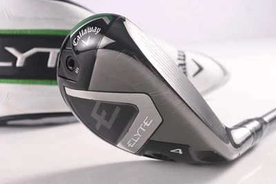 Callaway Elyte #4 Hybrid / 22 Degree / Regular Flex Denali Charcoal 60 Shaft - Image 1 of 4