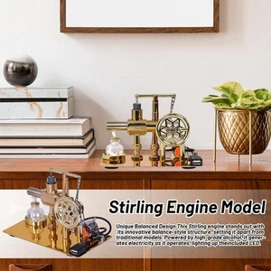 Mini Stirling Engine Model ;- I5P6 丨FR - Picture 1 of 8