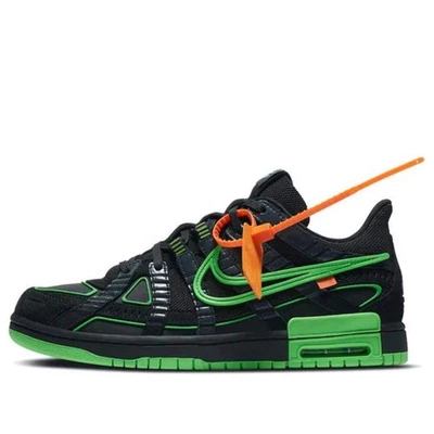 CU6015 001 Nike Air Rubber Dunk Off-White Green Strike - Image 1 of 4