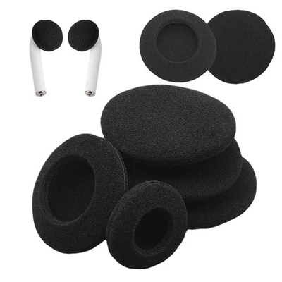 Universal Ohrpolster Abdeckung 35-60mm Schaumstoff Qualität Schutz Ersatz Kissen - Bild 1 von 4