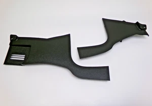 Ford Front center floor console trim kick panel black F150 09-14 w-ambient light - Picture 1 of 4
