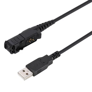 Usb Programming Cable For Radio Dep550 Dep570 Dp2000 Walkie Talkie HLF - Zdjęcie 1 z 7