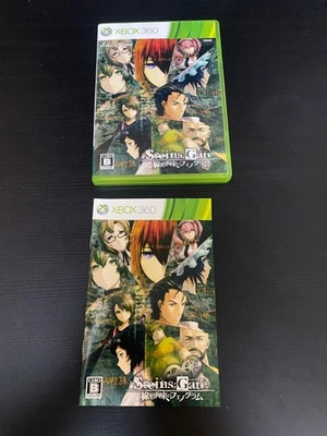 Steins Gate Senkei Kousoku no Phonogram  Import Japan Xbox 360 Japanese ver. - Image 1 of 4