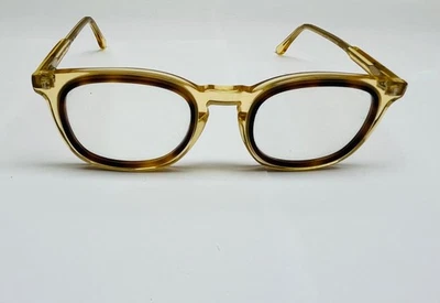 Gafas Illesteva 75003 Ace 2 tonos doradas con borde tortuga 48-23-140 Foto 1 de 4