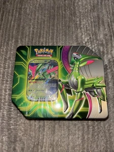 Pokemon Paradox Clash Tin, IRON LEAVES EX Edition, BRANDNEU FACTORY SEALED - Bild 1 von 4
