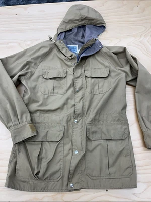 Vintage Eastern Mountain Sports EMS Jacket Tan Size Medium - Image 1 of 4