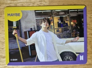 Jungkook "Forse" | 2022 BTS: Mi conosci? Scheda gioco KPOP - Foto 1 di 2