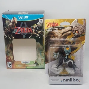 Twilight Princess HD Wii U Amiibo Sellado Y Caja Exterior SIN JUEGO Envío Rápido - Imagen 1 de 11