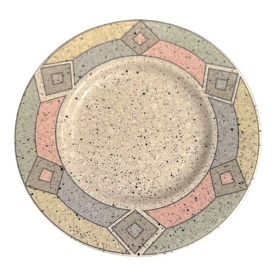 Винтажный лот из 8 пастельных духовок Nova Studios Terrazzo MBOO2 на стол небольшие тарелки - Изображение 1 из 4