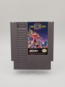 Double Dragon II (2): Revenge NES Nintendo Acclaim gioco autentico testato funzionante