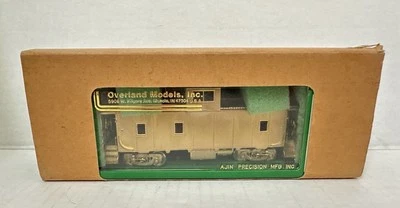 OVERLAND MODELS HO UNION PACIFIC CA-6 CABOOSE UP-graded W/turning bearings 1211 - Image 1 of 4