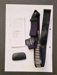 Garmin HRM-Dual Herzfrequenzmesser - Schwarz - Bild 1 von 9