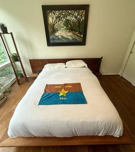 Viet Cong VC Tet Offensive Flag Battle of Quyet Thang - 1969 - Vietnam War - Picture 1 of 7